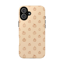 Load image into Gallery viewer, Orange Pumpkin Phone Case