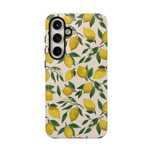 Load image into Gallery viewer, Lemon Blossom Phone Case