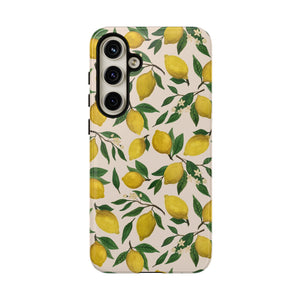 Lemon Blossom Phone Case