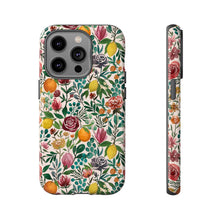 Load image into Gallery viewer, Fruit and Flowers Phone Case