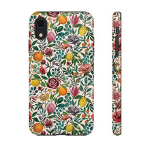Load image into Gallery viewer, Fruit and Flowers Phone Case