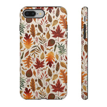 Load image into Gallery viewer, Watercolor Fall Leaves Phone Case