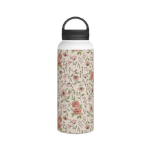 Load image into Gallery viewer, Spring Floral Handle Lid Water Bottle