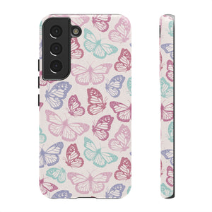 Pink Butterfly Phone Case