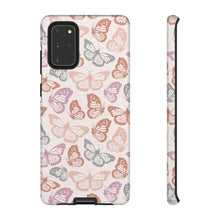Load image into Gallery viewer, Orange and Pink Butterfly Phone Case