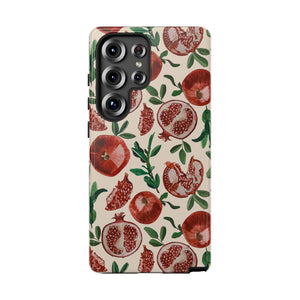 Pomegranate Phone Case