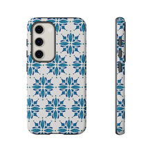 Load image into Gallery viewer, Blue Tile Phone Case