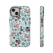 Load image into Gallery viewer, Bright Watercolor Flower - Blue Phone Case