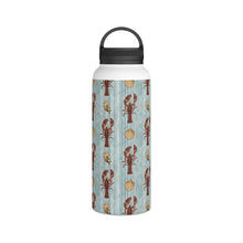 Load image into Gallery viewer, Lobster Handle Lid Water Bottle