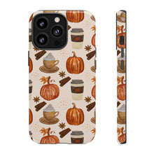 Load image into Gallery viewer, Pumpkin Spice Coffee Phone Case