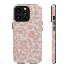 Load image into Gallery viewer, Blush Floral Phone Case