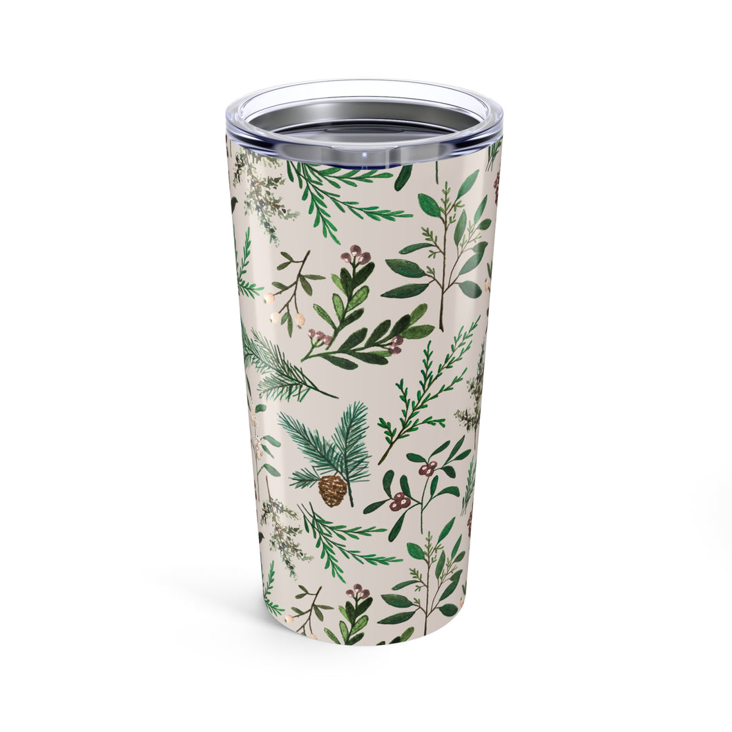 Winter Berry Travel Mug