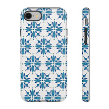 Load image into Gallery viewer, Blue Tile Phone Case