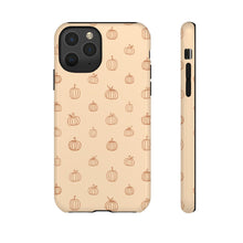 Load image into Gallery viewer, Orange Pumpkin Phone Case