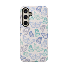 Load image into Gallery viewer, Purple and Green Butterfly Phone Case