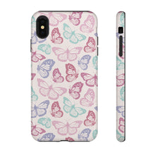 Load image into Gallery viewer, Pink Butterfly Phone Case