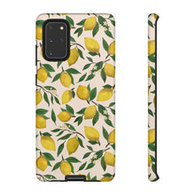 Load image into Gallery viewer, Lemon Blossom Phone Case
