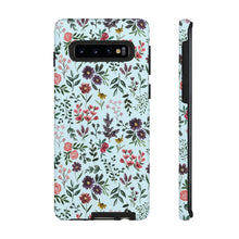 Load image into Gallery viewer, Bright Watercolor Flower - Blue Phone Case