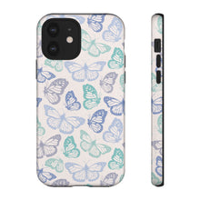 Load image into Gallery viewer, Purple and Green Butterfly Phone Case