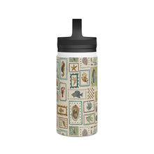 Load image into Gallery viewer, Seaside Stamps Handle Lid Water Bottle