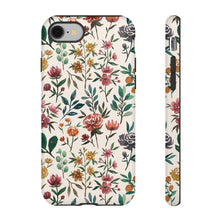 Load image into Gallery viewer, Colorful Watercolor Flowers Phone Case