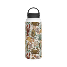 Load image into Gallery viewer, Coastal Creatures Handle Lid Water Bottle