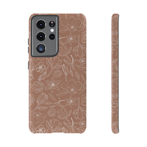 Copper Magnolia Phone Case