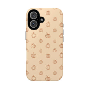 Orange Pumpkin Phone Case