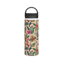 Load image into Gallery viewer, Tropical Bird Handle Lid Water Bottle
