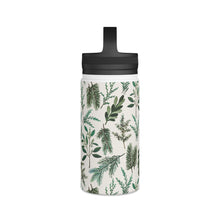 Load image into Gallery viewer, Winter Branches Handle Lid Water Bottle