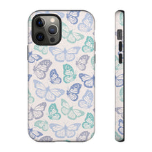 Load image into Gallery viewer, Purple and Green Butterfly Phone Case