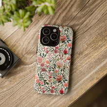 Load image into Gallery viewer, Pink Spring Flowers Phone Case