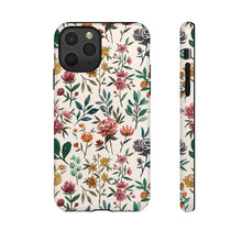 Load image into Gallery viewer, Colorful Watercolor Flowers Phone Case