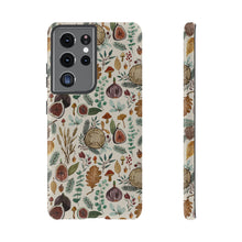 Load image into Gallery viewer, Figs, Mushrooms and Leaves Phone Case