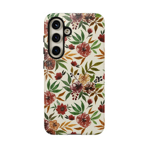 Autumn Flowers Phone Case