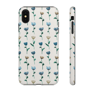 Colorful Ink Flower Phone Case