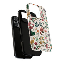 Load image into Gallery viewer, Colorful Watercolor Flowers Phone Case