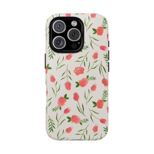 Spring Watercolor Phone Case