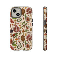 Load image into Gallery viewer, Rose Hips, Fruit and Leaves Phone Case