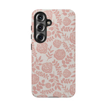 Load image into Gallery viewer, Blush Floral Phone Case
