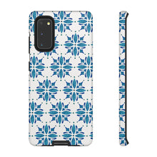 Load image into Gallery viewer, Blue Tile Phone Case