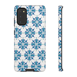 Blue Tile Phone Case