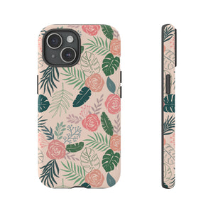 Tropical Floral Phone Case