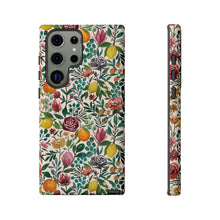 Load image into Gallery viewer, Fruit and Flowers Phone Case