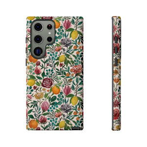 Fruit and Flowers Phone Case