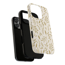 Load image into Gallery viewer, Gold Falling Leaves Phone Case