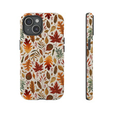 Load image into Gallery viewer, Watercolor Fall Leaves Phone Case