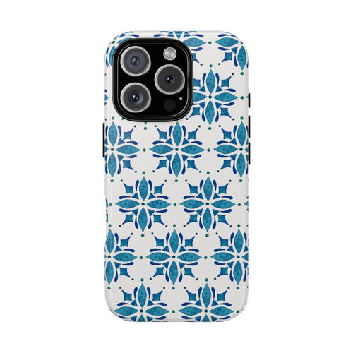 Blue Tile Phone Case