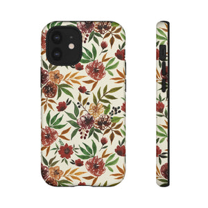 Autumn Flowers Phone Case