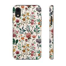 Load image into Gallery viewer, Colorful Watercolor Flowers Phone Case